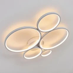 Plafonnier Rodekro Blanc, 1 lumière