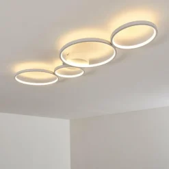 Plafonnier Rodekro LED Blanc, 1 lumière