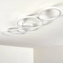 Plafonnier Rodekro LED Blanc, 1 lumière
