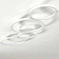 Plafonnier Rodekro LED Blanc, 1 lumière