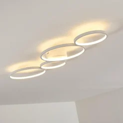 Plafonnier Rodekro LED Blanc, 1 lumière