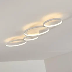 Plafonnier Rodekro LED Blanc, 1 lumière