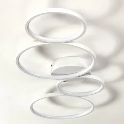 Plafonnier Rodekro LED Blanc, 1 lumière