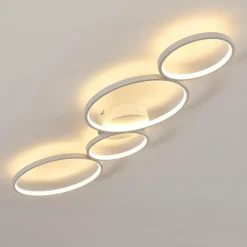 Plafonnier Rodekro LED Blanc, 1 lumière