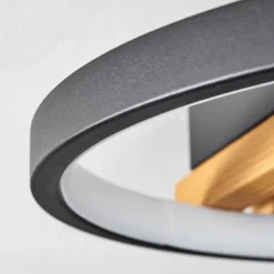 Plafonnier Rodekro LED Écru, Noir, 1 lumière