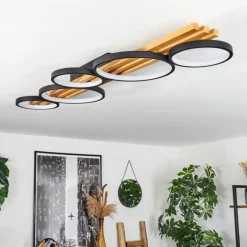 Plafonnier Rodekro LED Écru, Noir, 1 lumière