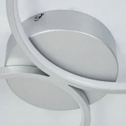 Plafonnier Rodekro LED Nickel mat, 1 lumière