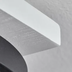 Plafonnier Rodekro LED Noir, Blanc, 1 lumière