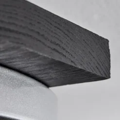 Plafonnier Rodekro LED Noir, Argenté, 1 lumière