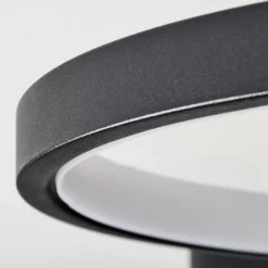 Plafonnier Rodekro LED Noir, 1 lumière