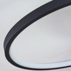 Plafonnier Rodekro Noir, 1 lumière