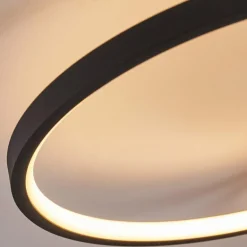 Plafonnier Rodekro Noir, 1 lumière