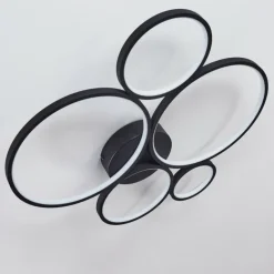 Plafonnier Rodekro Noir, 1 lumière