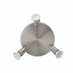 Plafonnier rond à spots Brilliant Loona, 3 lumières