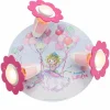 Plafonnier rond Elobra BALLONSCHAUKEL Rose, 1 lumière