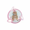 Plafonnier rond Elobra BÄR BJORN Vert, Rose, 3 lumières