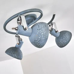 Plafonnier Ronia Gris, 3 lumières
