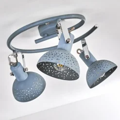 Plafonnier Ronia Gris, 3 lumières