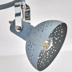 Plafonnier Ronia Gris, 3 lumières