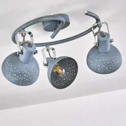Plafonnier Ronia Gris, 3 lumières