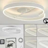 Plafonnier Rosemond LED Blanc, 1 lumière
