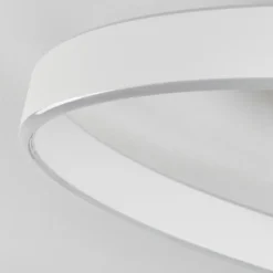 Plafonnier Rosemond LED Blanc, 1 lumière