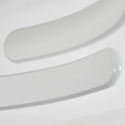 Plafonnier Rosemond LED Blanc, 1 lumière