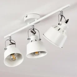 Plafonnier Safari Blanc, 3 lumières