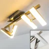 Plafonnier Sakami LED Nickel mat, 4 lumières