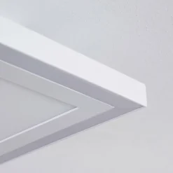 Plafonnier Salamo LED Blanc, 2 lumières