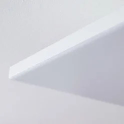 Plafonnier Salamo LED Blanc, 1 lumière, Télécommandes