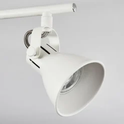 Plafonnier Salinas LED Blanc, 4 lumières