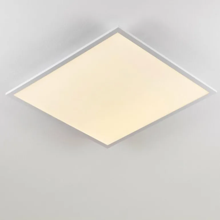 Plafonnier Salmi LED Aluminium, Blanc, 1 lumière