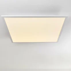 Plafonnier Salmi LED Aluminium, Blanc, 1 lumière