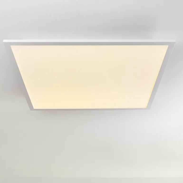 Plafonnier Salmi LED Aluminium, Blanc, 1 lumière