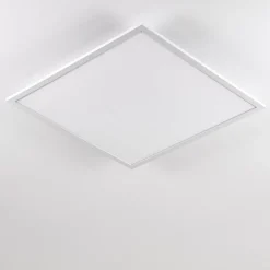 Plafonnier Salmi LED Aluminium, Blanc, 1 lumière