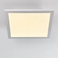 Plafonnier Salmi LED Aluminium, Blanc, 1 lumière