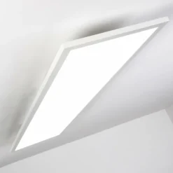Plafonnier Salmi LED Blanc, 1 lumière