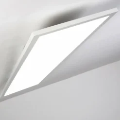 Plafonnier Salmi LED Blanc, 1 lumière