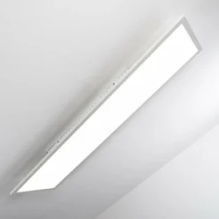 Plafonnier Salmi LED Blanc, 1 lumière