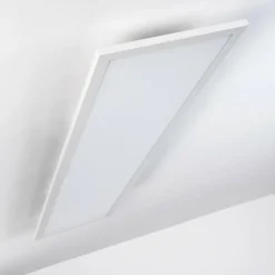 Plafonnier Salmi LED Blanc, 1 lumière