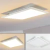 Plafonnier Salmi LED Blanc, 1 lumière