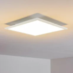 Plafonnier Salmi LED Blanc, 1 lumière