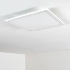 Plafonnier Salmi LED Blanc, 1 lumière