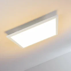 Plafonnier Salmi LED Blanc, 1 lumière