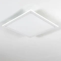 Plafonnier Salmi LED Blanc, 1 lumière