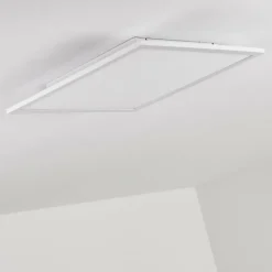 Plafonnier Salmi LED Blanc, 1 lumière