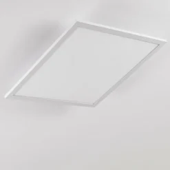 Plafonnier Salmi LED Blanc, 1 lumière