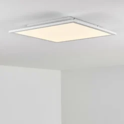 Plafonnier Salmi LED Blanc, 1 lumière