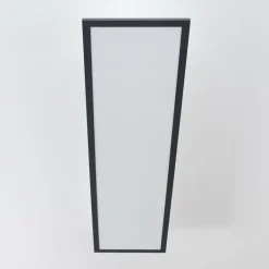 Plafonnier Salmi LED Noir, Blanc, 1 lumière